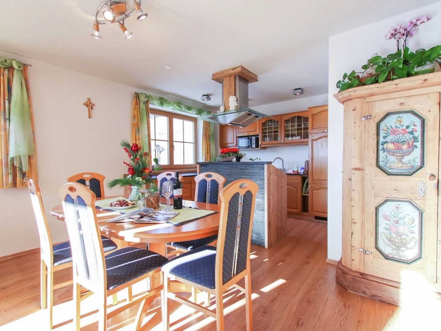 Cosy Holiday Flat in a Farmhouse