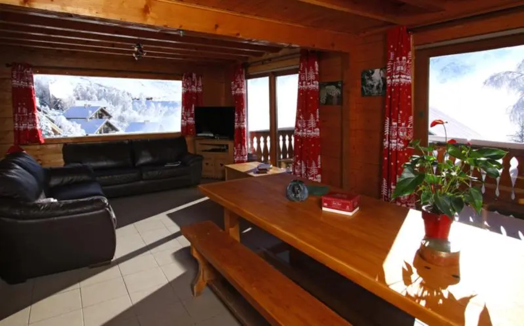 Chalet Soleil Levant