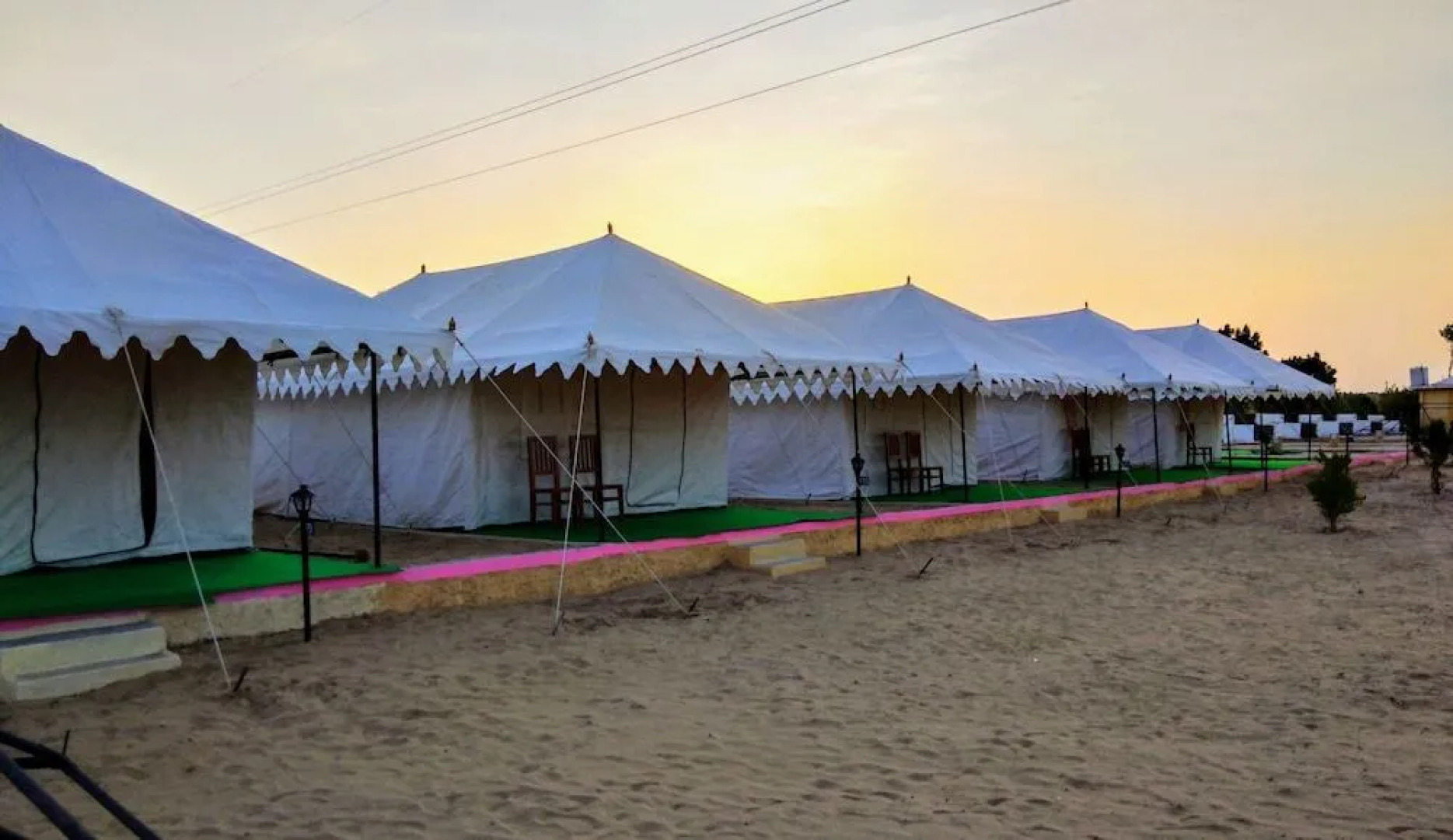 Kasam Desert Safari Camp