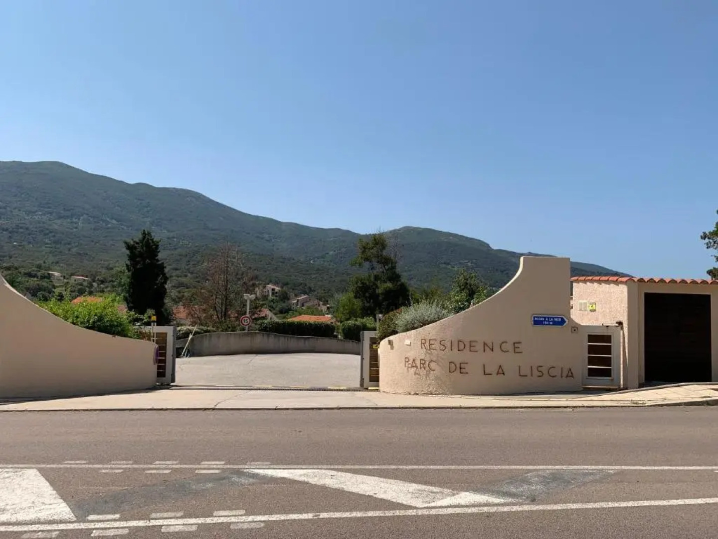 Residence du Parc de la Liscia