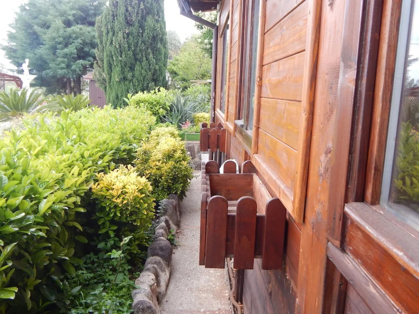 Bungalow With Garden in the Countryside of Rome