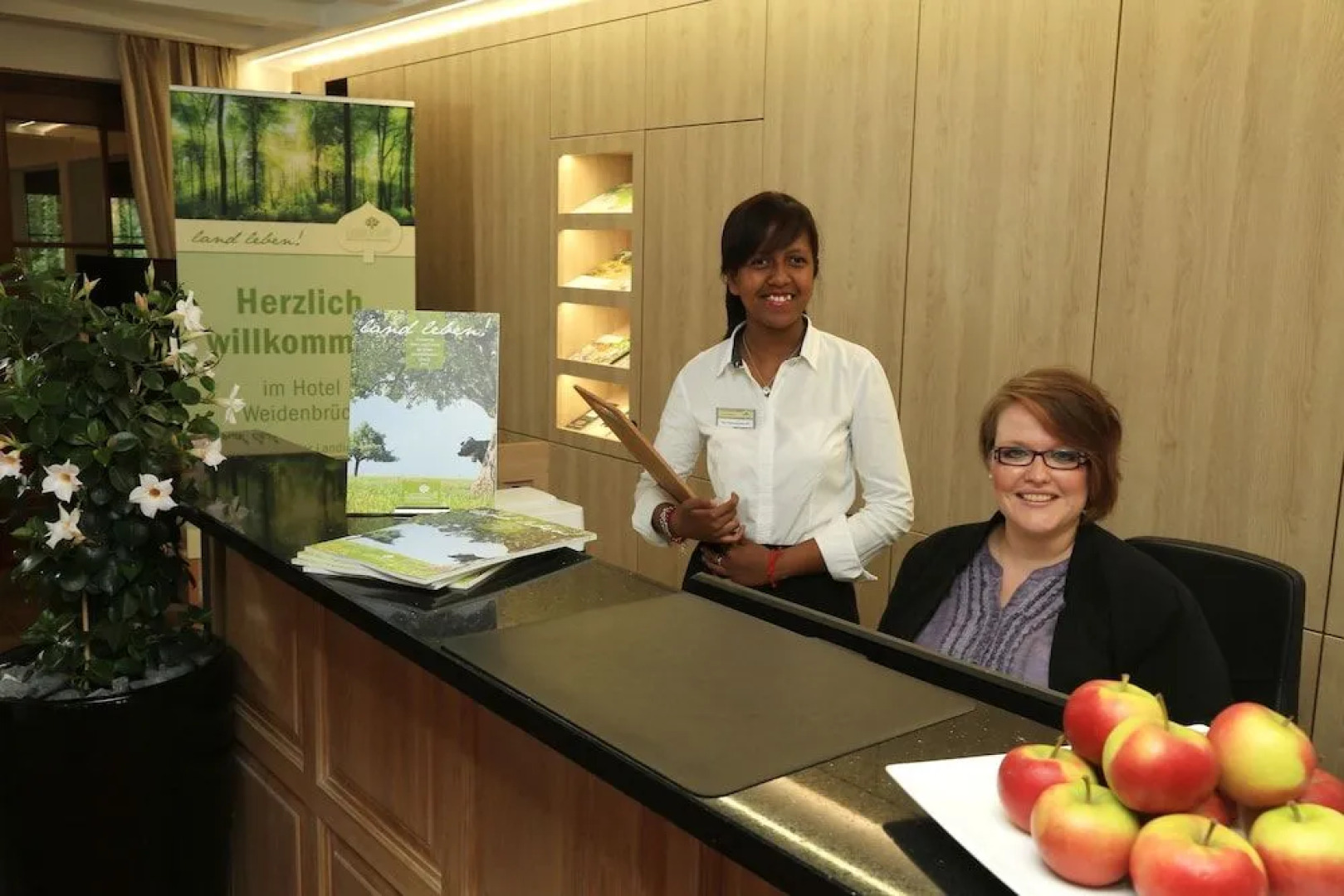 Landidyll Hotel Weidenbrück