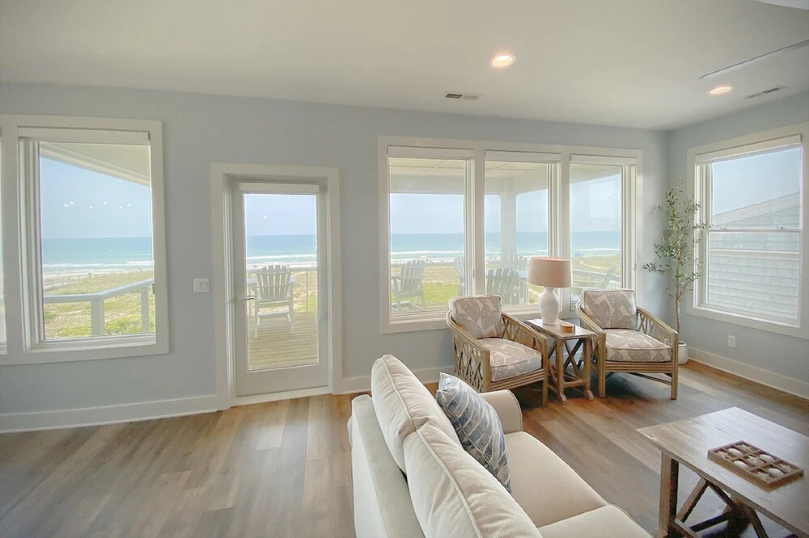 Seaside Oceanfront Duplex by Sea Scape Properties