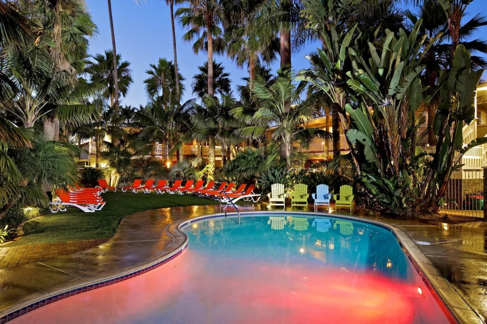 Ocean Palms Beach Resort