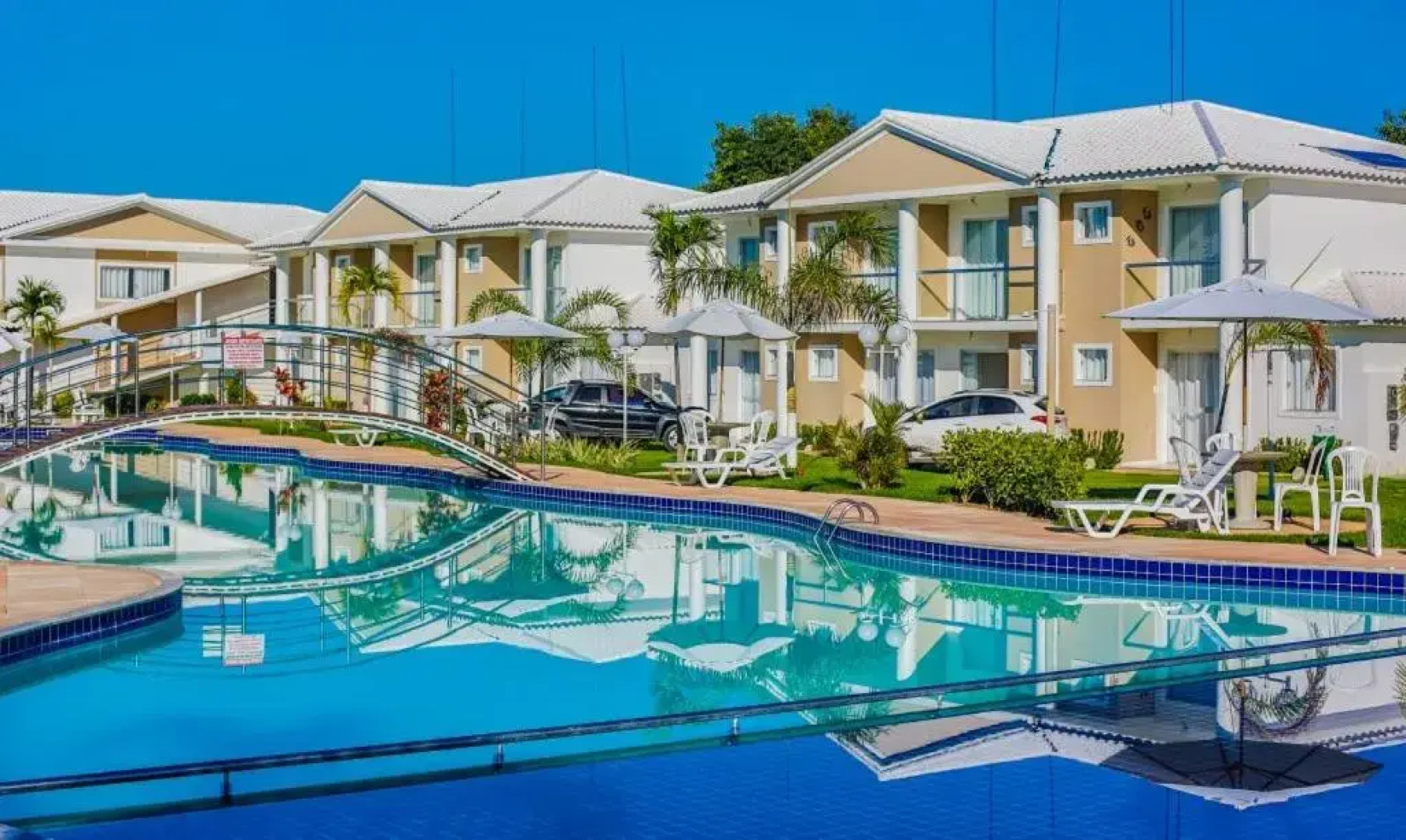 Duplex 4 Quartos com piscina - Cond Mar da Galileia