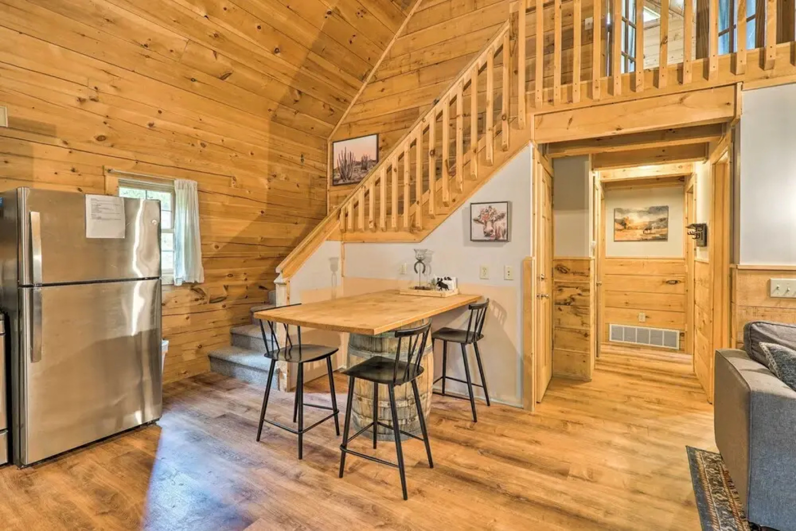 Cozy Retreat w/ Porch & Double JJ Resort Access!