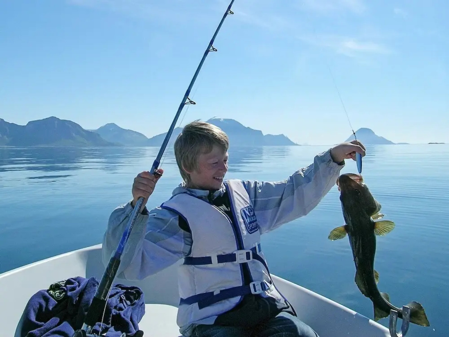 Holiday Home in Ballstad