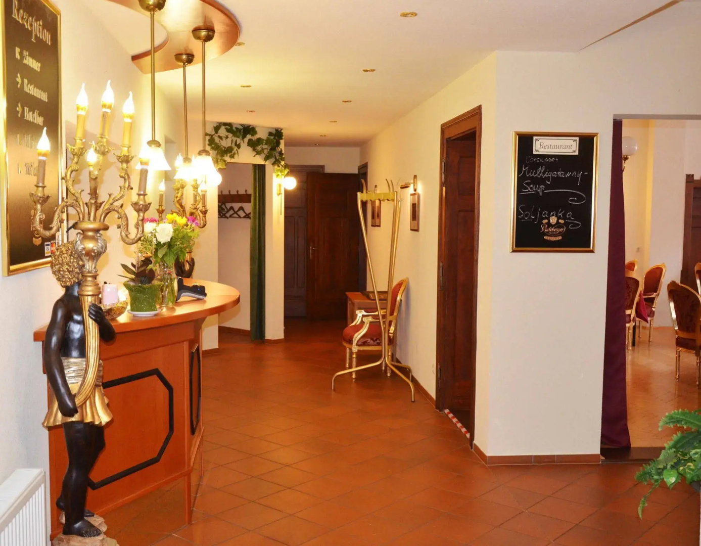 Hotel Restaurant Zur Hallenburg