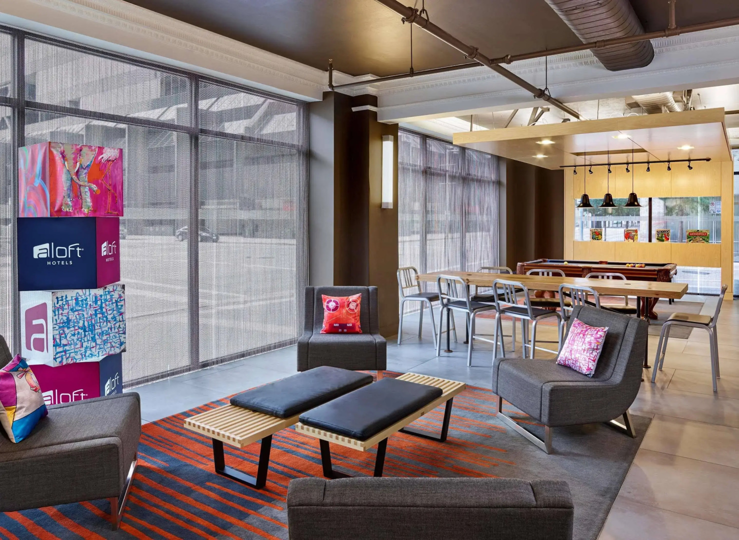 Aloft Houston Downtown