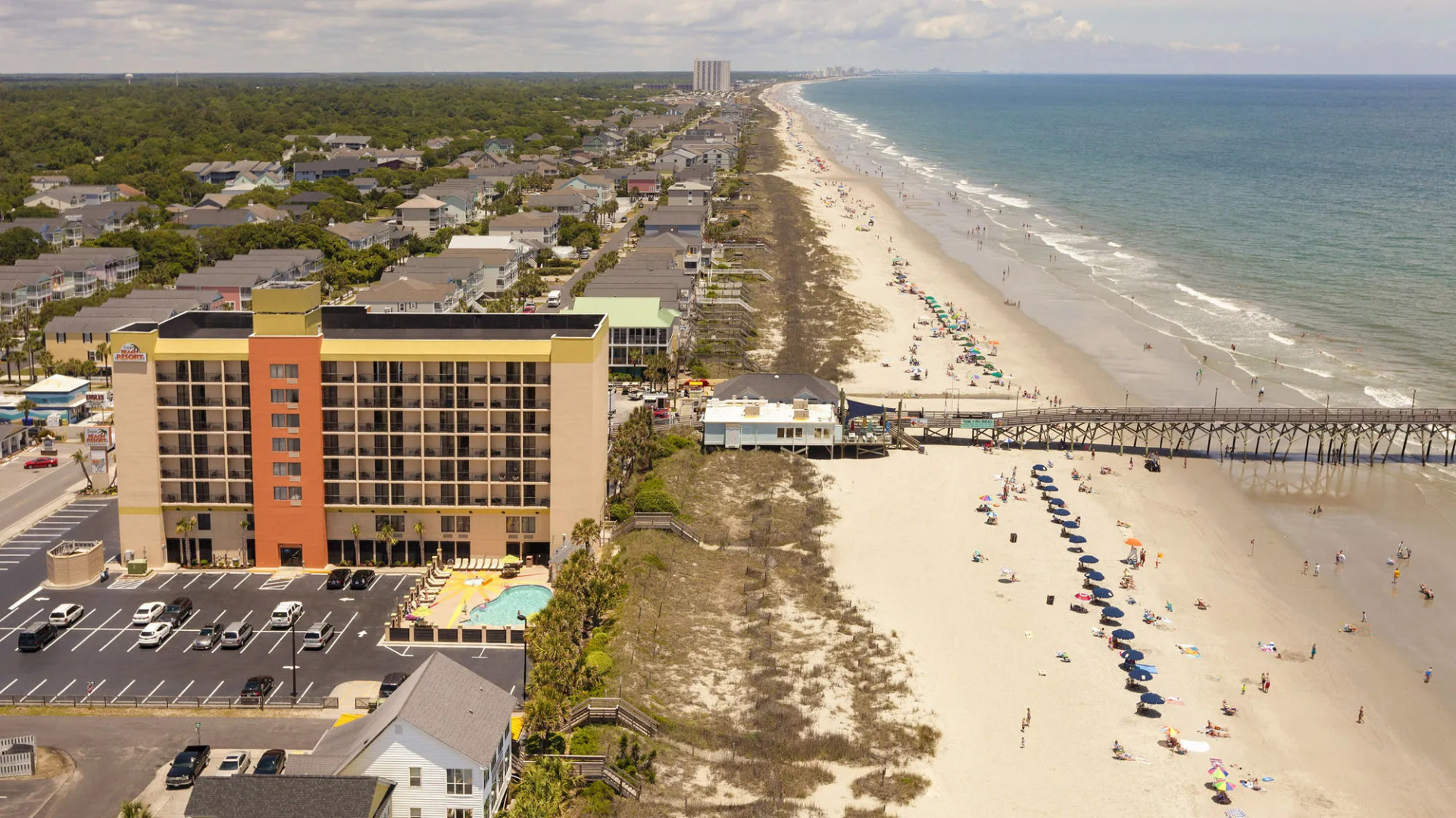 Surfside Beach Oceanfront Hotel