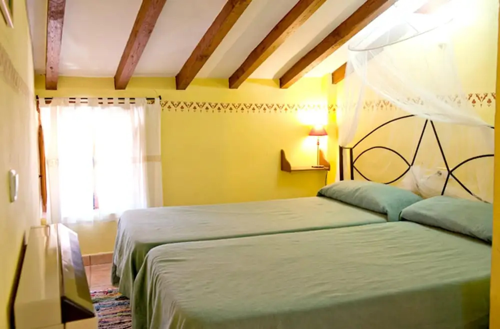 Apartment With one Bedroom in Robledillo de Gata, With Balcony and Wifi