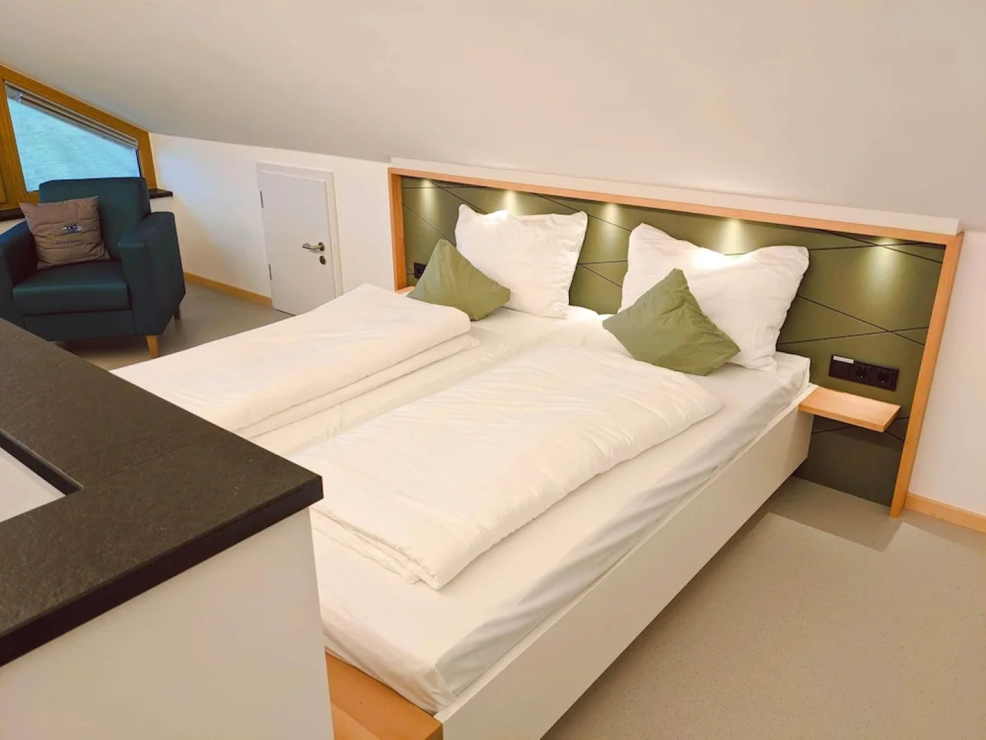 Bergblick Chiemsee barrierefrei