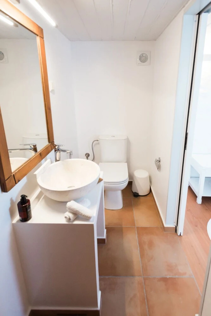 White Sun maisonette overlooking the sea