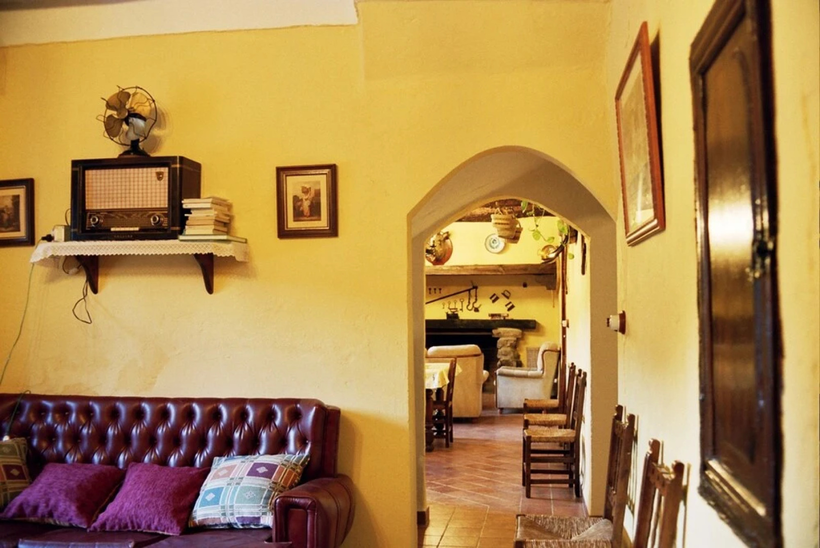 House With 4 Bedrooms in Palenciana, With Private Pool, Enclosed Garde