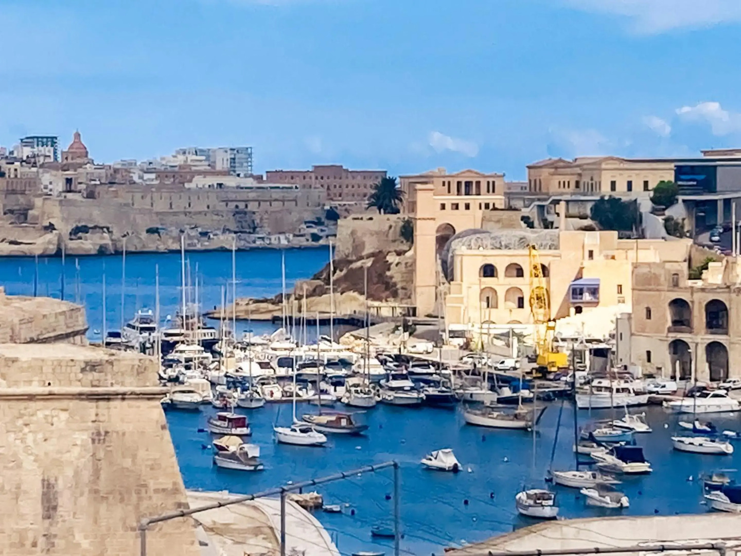 Valletta and Grand Harbour Lookout