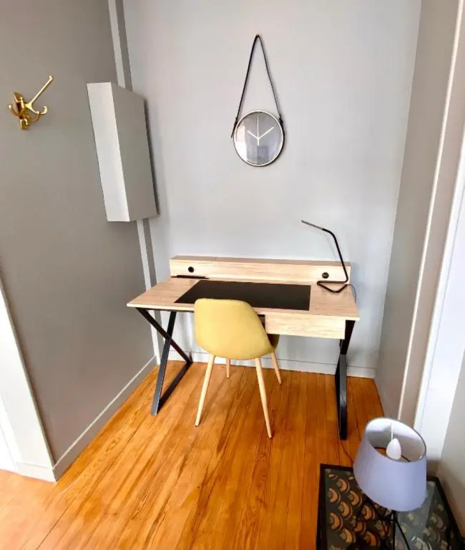 6- Appartement de 2 pièces refait à neuf en centre ville