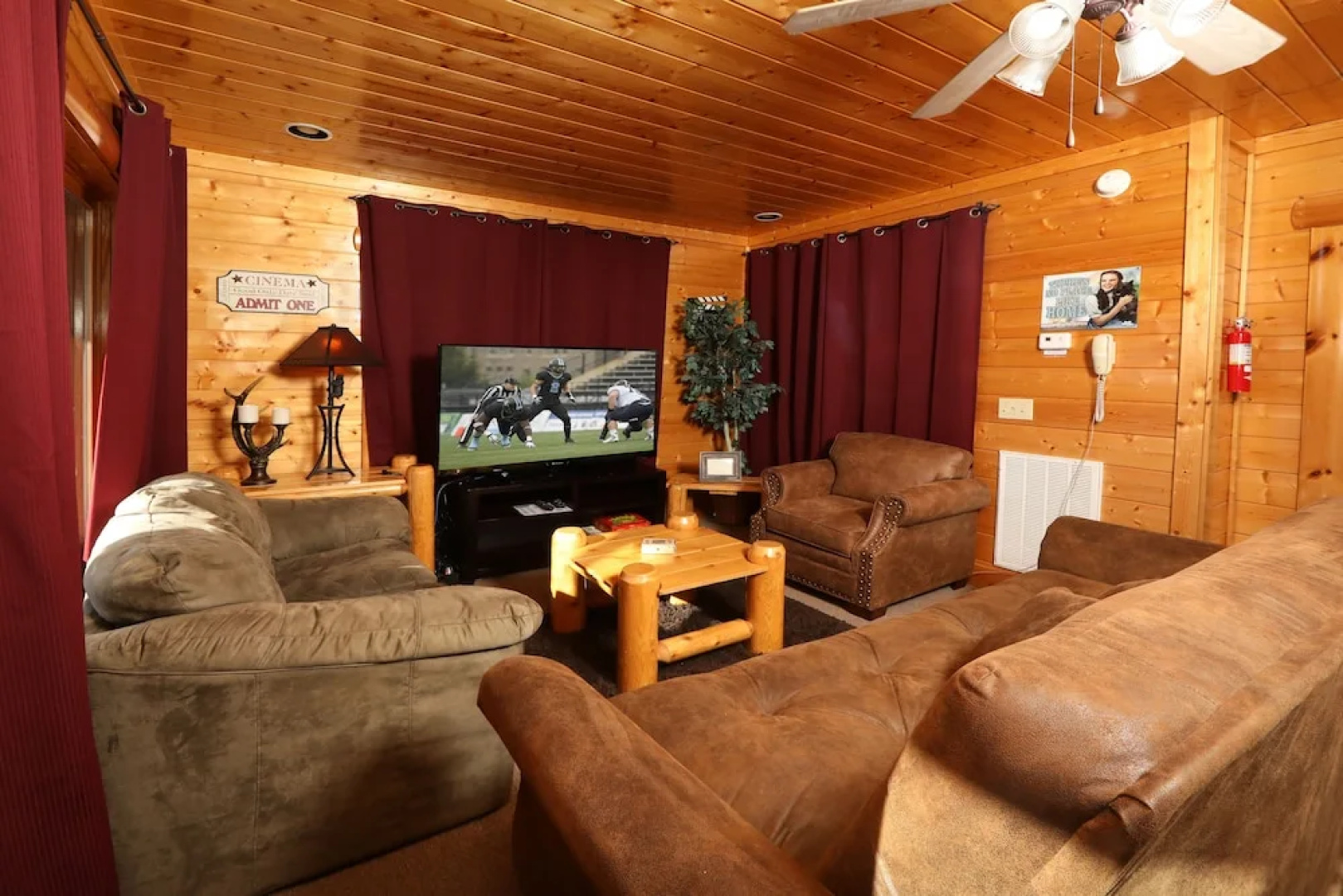 BearADise in the Smokies - Two Bedroom Cabin