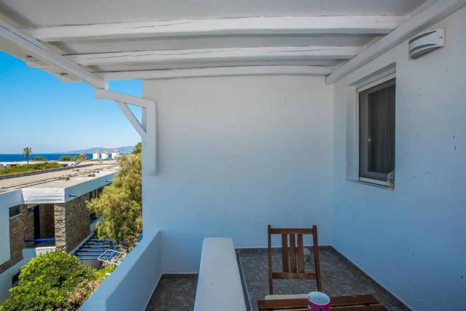 Beautiful Apartment With Amazing View In Mykonos Old Town