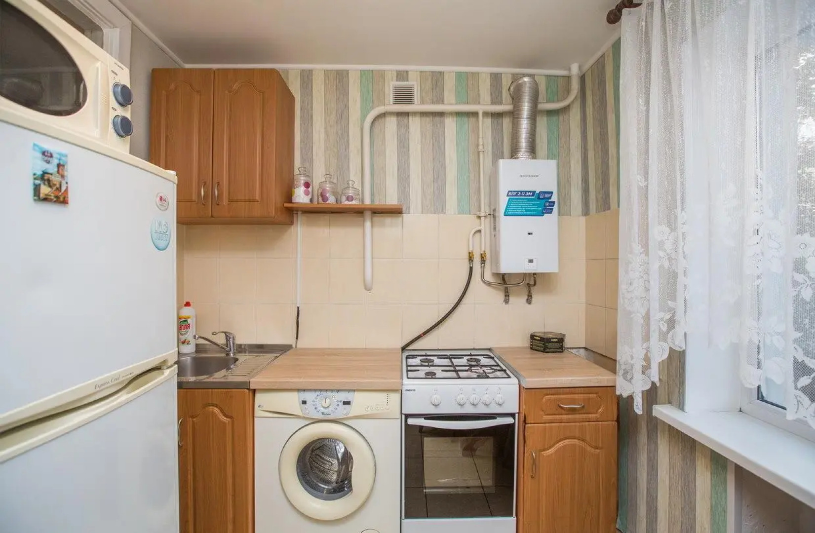 Апартаменты на проспекте Ленина 40