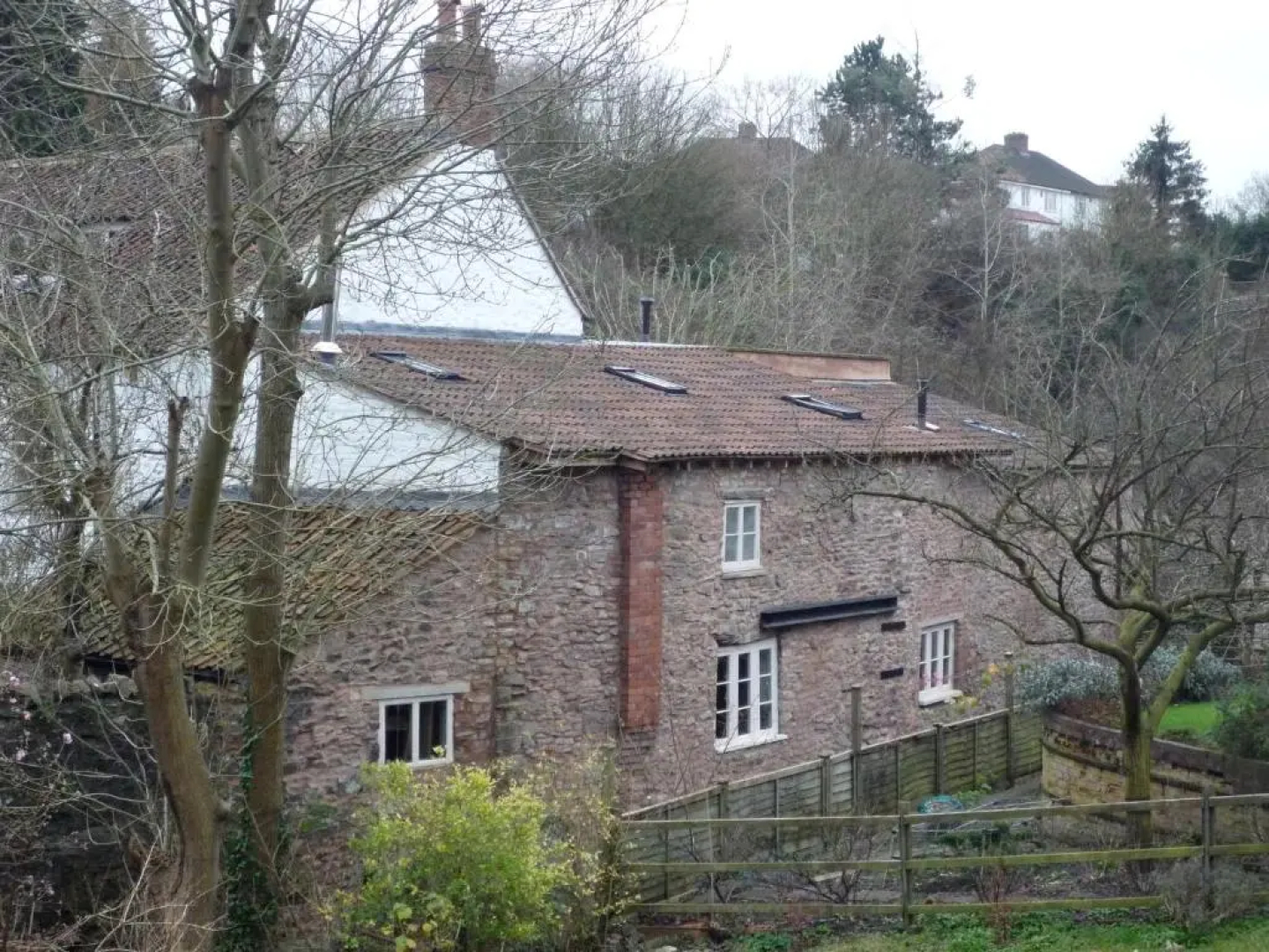 The Old Barn at Trymwood