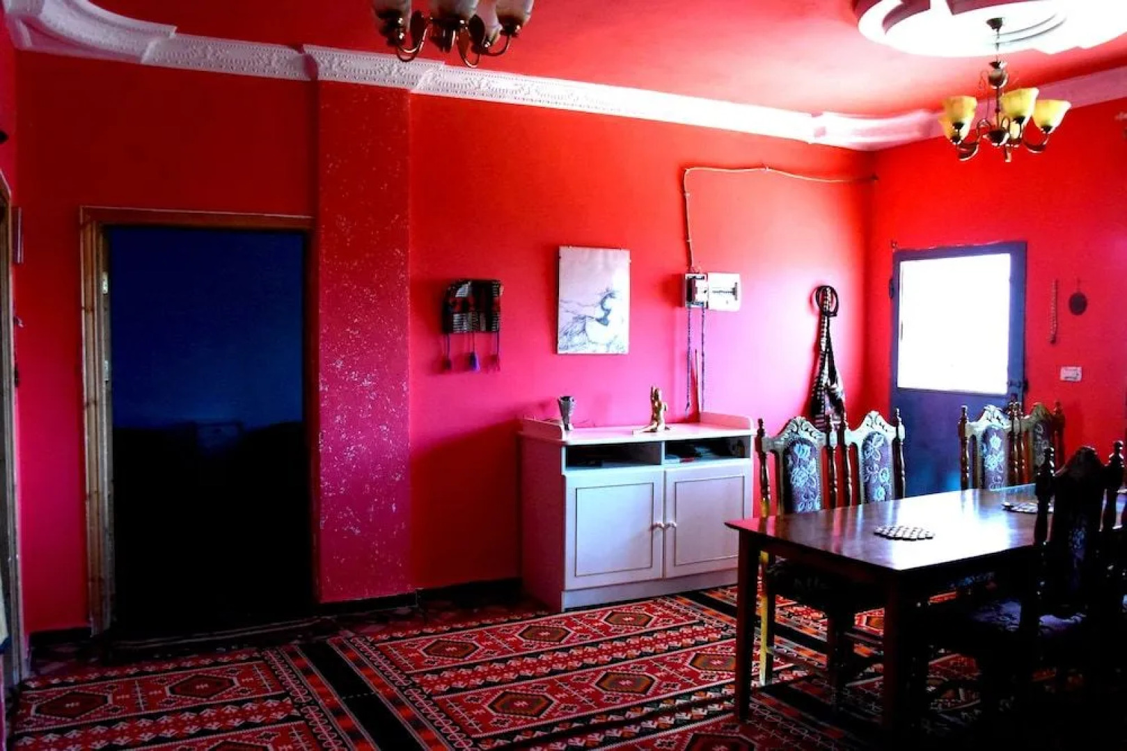 Bedouin Pink Ecohouse