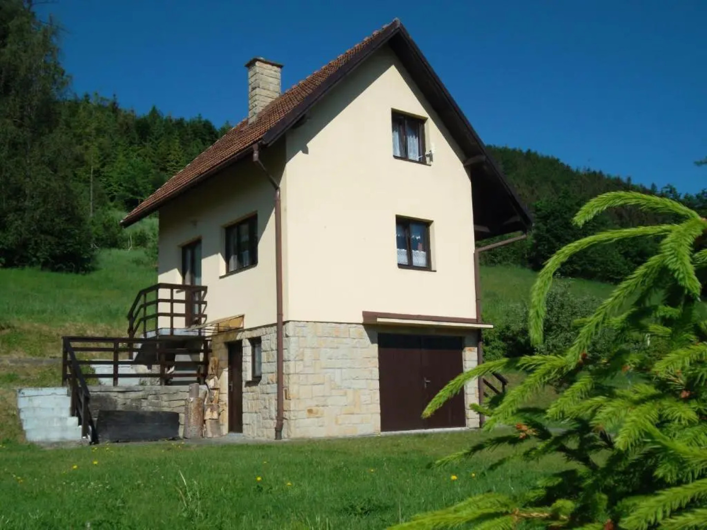 Chata Malá Bystřice