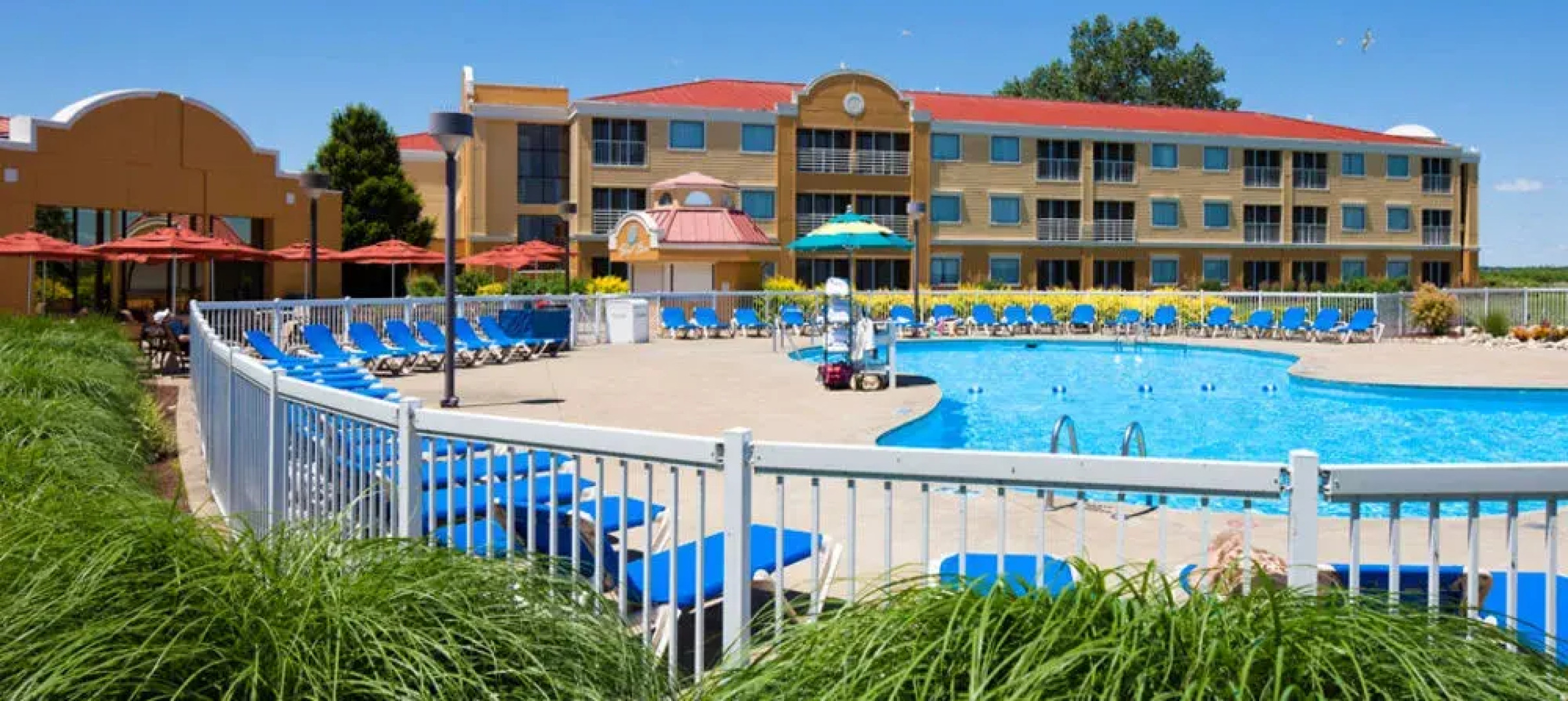 Cedar Point's Sandcastle Suites