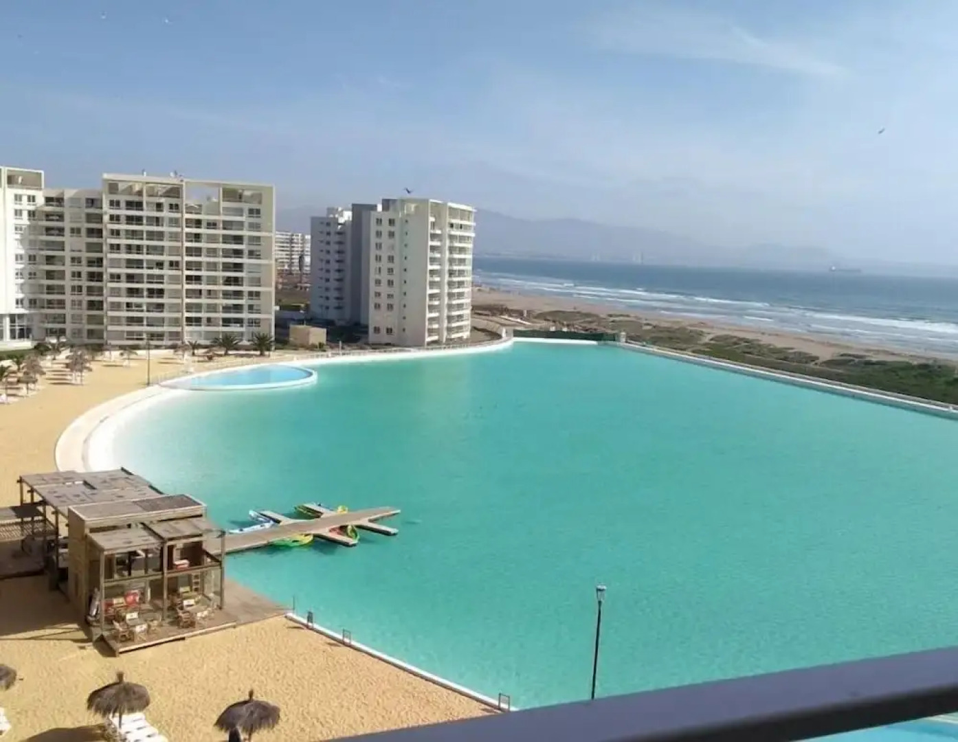 Depto. Av Pacífico Laguna del Mar