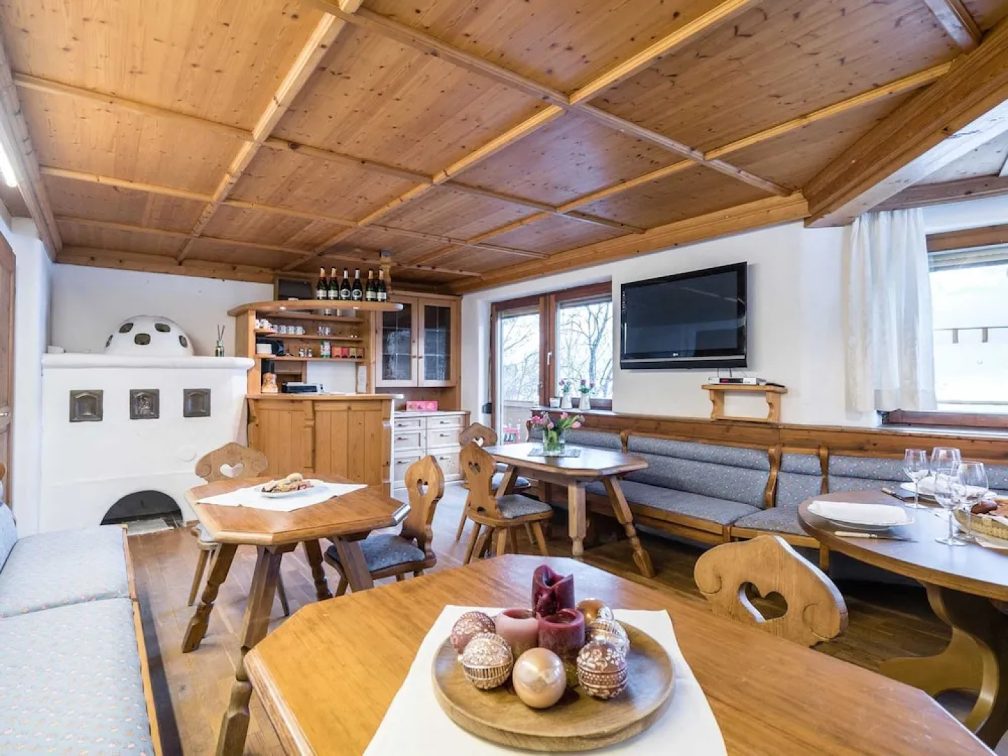 Boutique Holiday Home in Kirchberg with Hot Tub