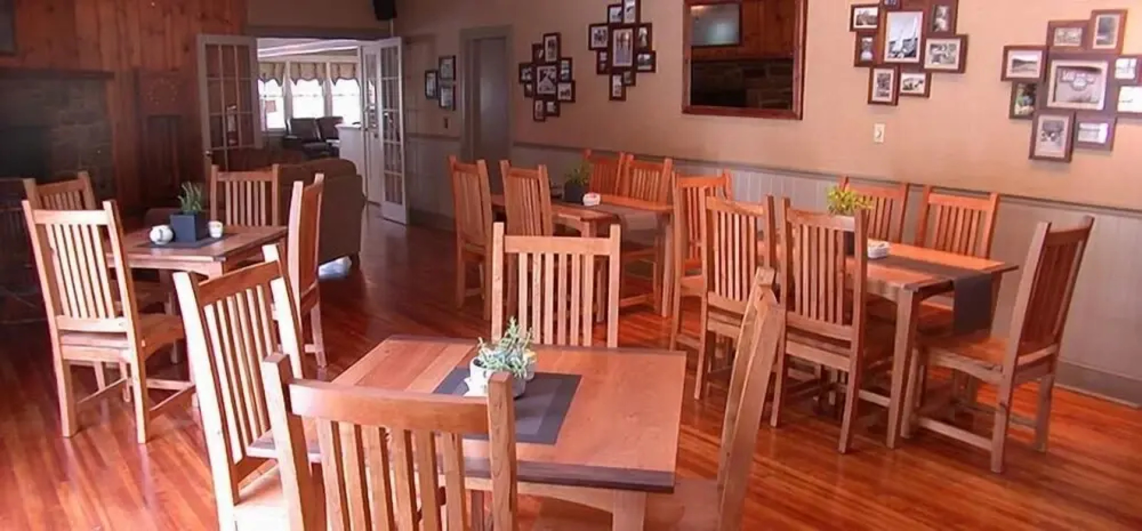 Mountaintop Lodge at Lake Naomi