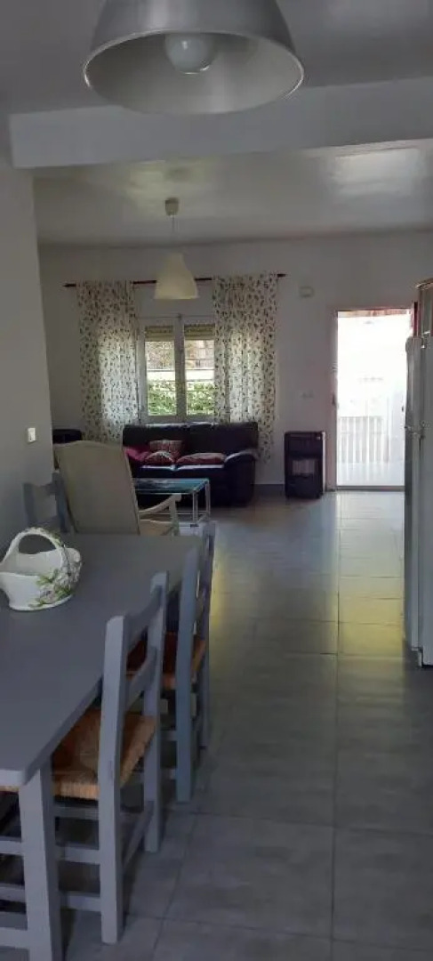 Chalet I con terraza en la playa