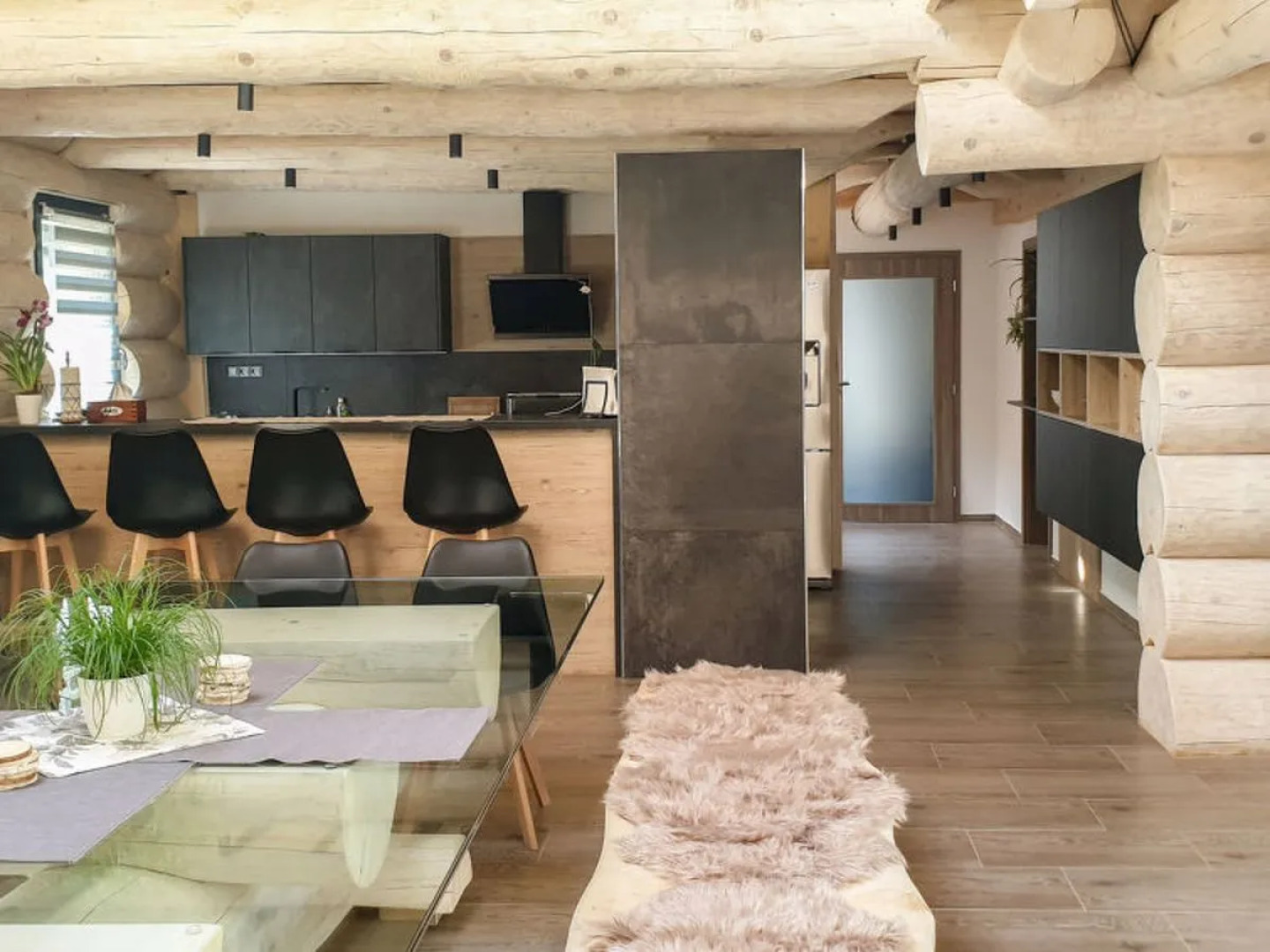 Chalet Srub Kuří Benesov nad Cernou