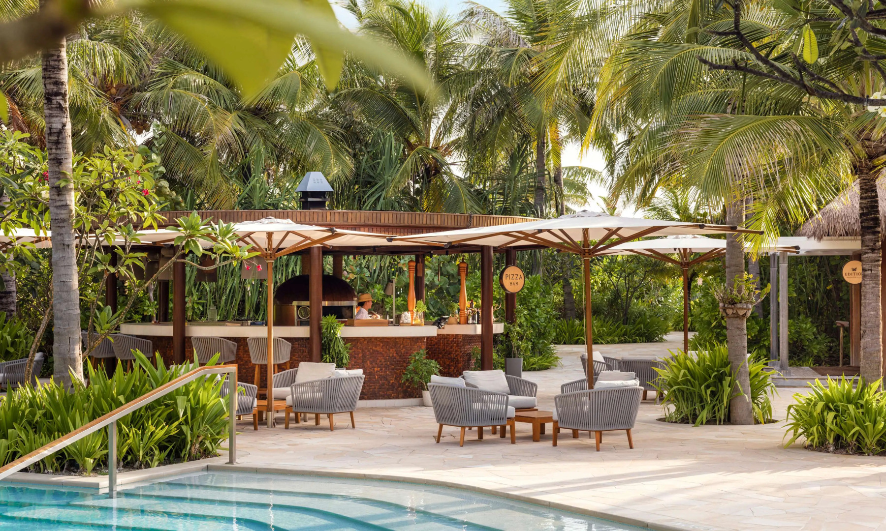 Отель Waldorf Astoria Maldives Ithaafushi