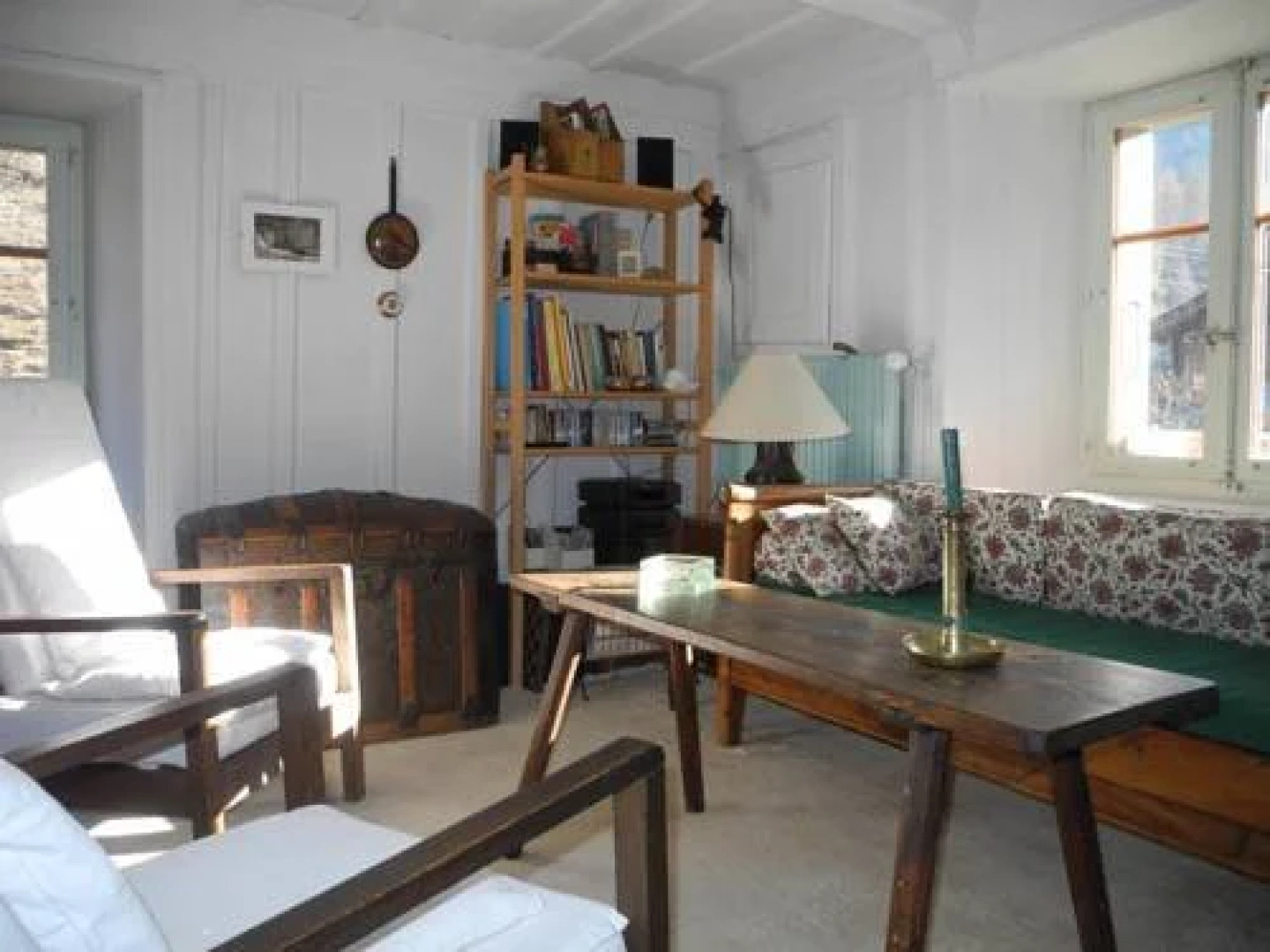 Maison aux Volets Verts