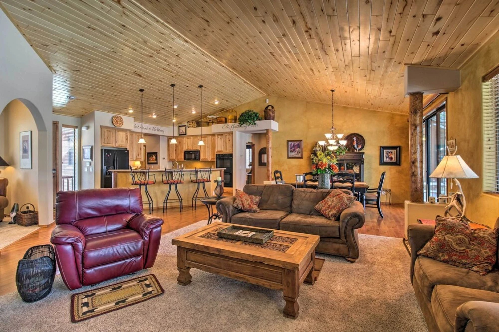 Wooded Show Low Home Near Fool Hollow Lake!