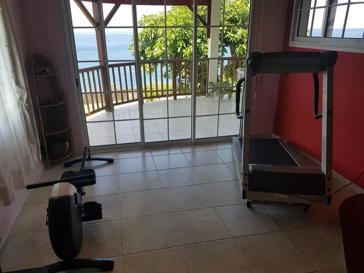 House With 4 Bedrooms in Bouillante, With Wonderful sea View and Enclosed Garden - 2 km From the Beach