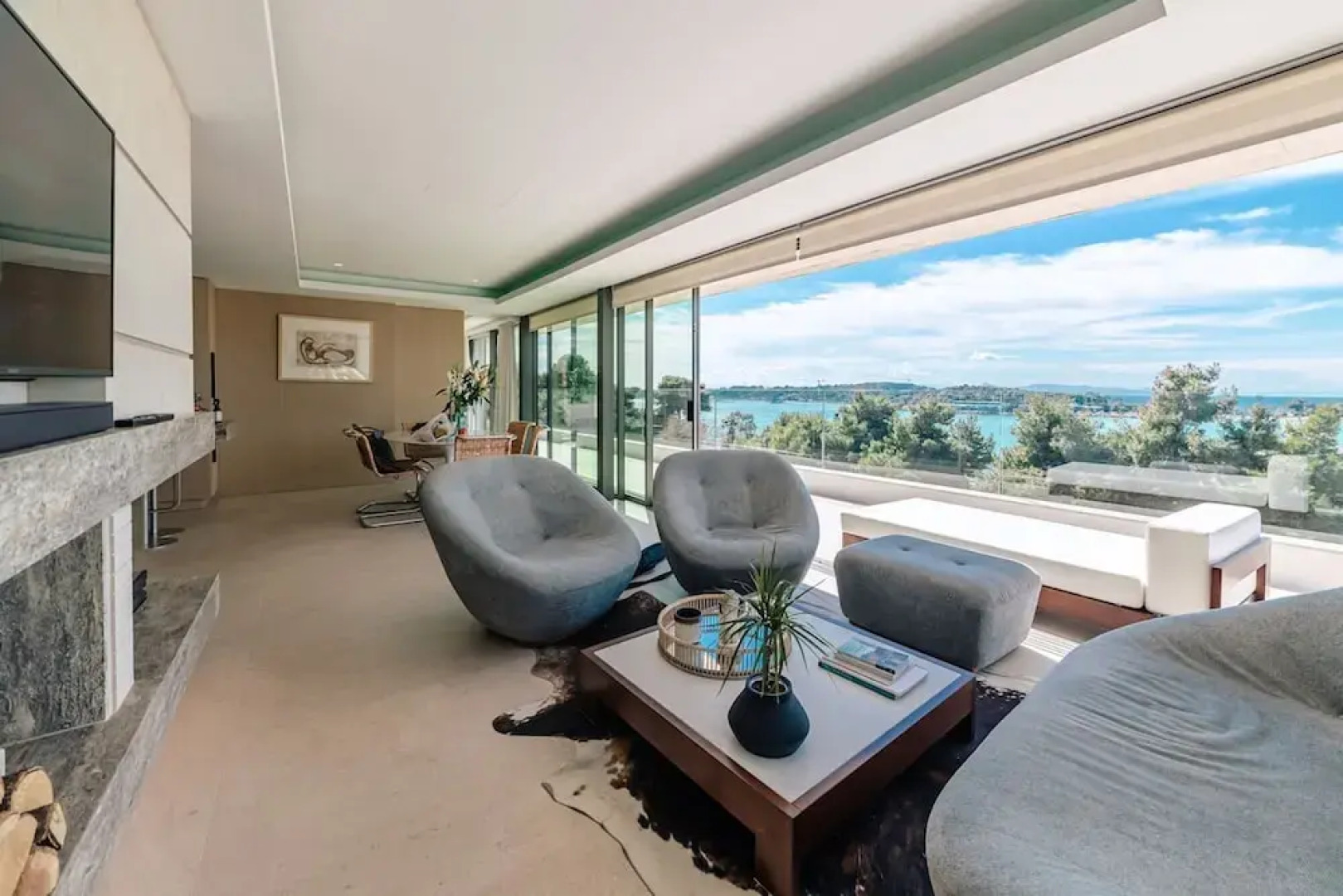 South Blue Luxury Penthouse