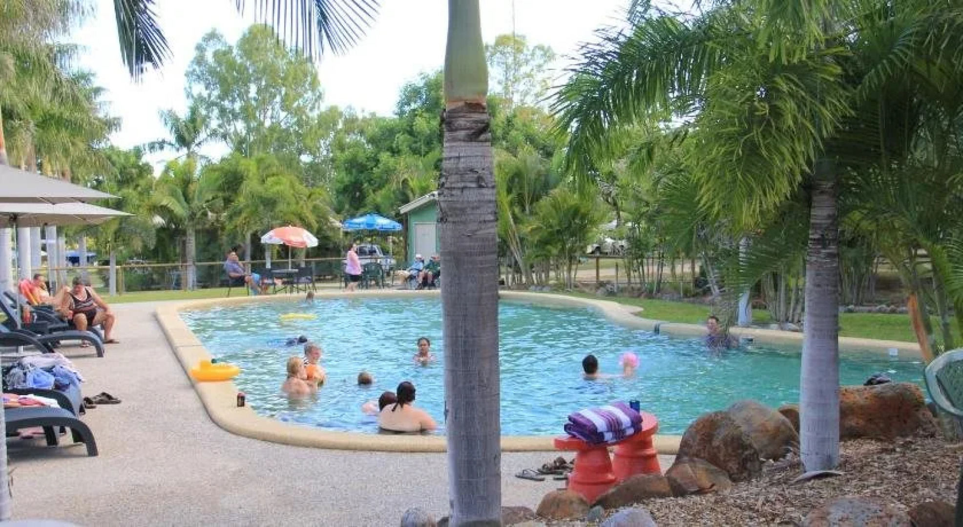 BIG4 Aussie Outback Oasis Holiday Park