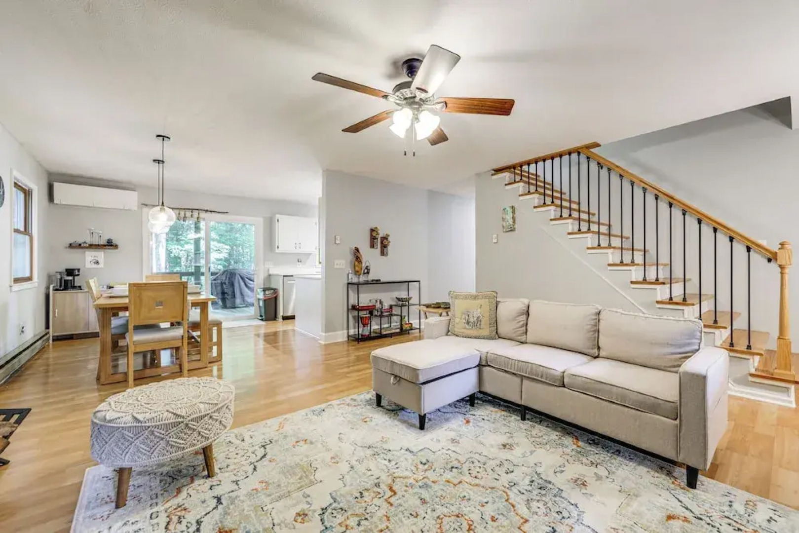 Maggie Valley Cottage w/ Hot Tub & Creek View!