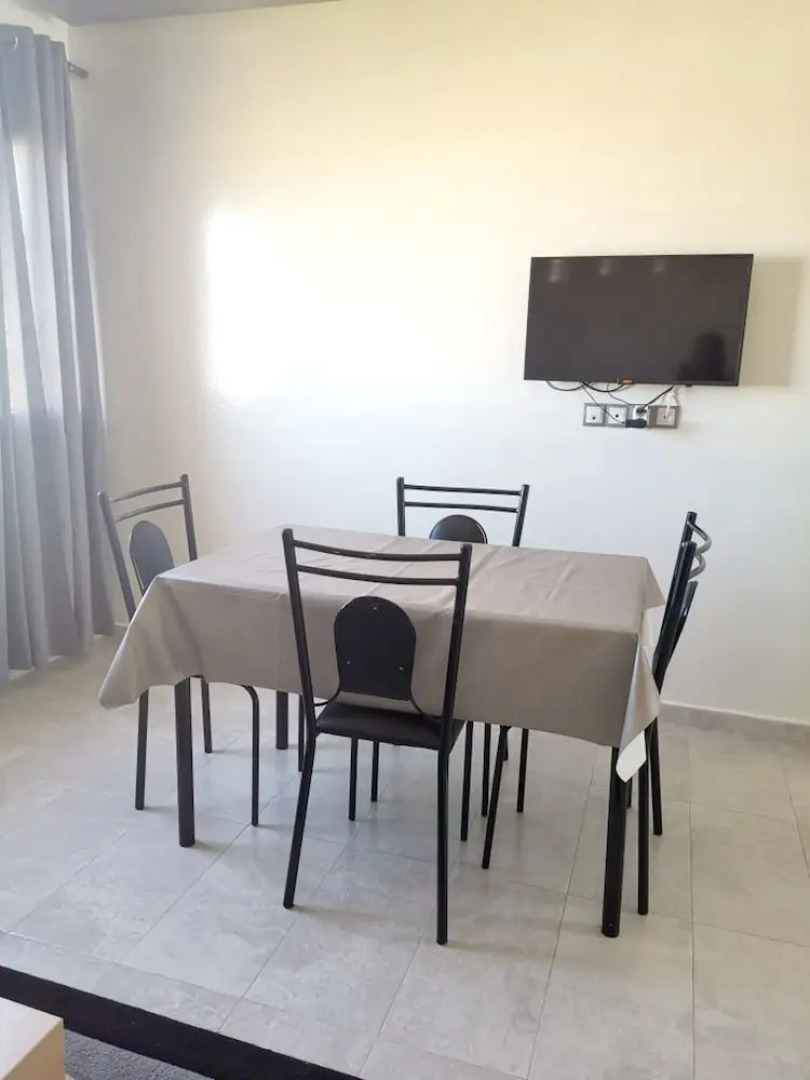 Apartment With one Bedroom in El Mansouriya, With Wonderful sea View, Shared Pool and Balcony