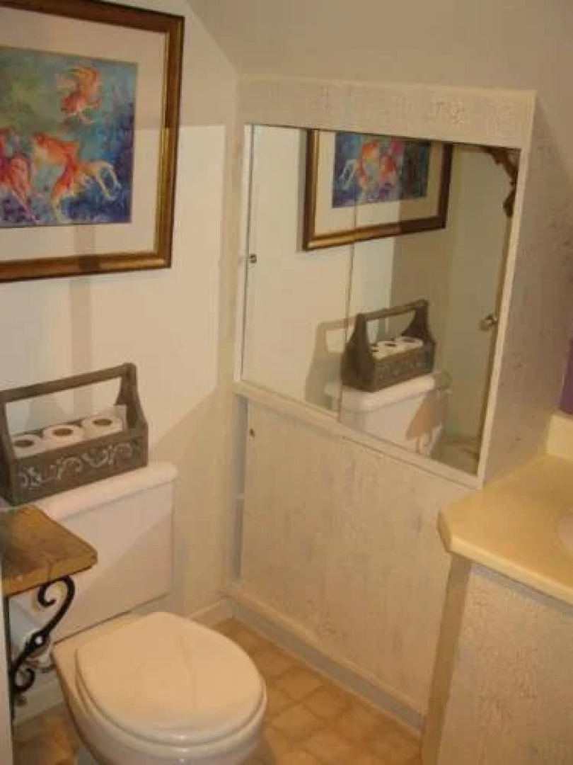 Table dans les nuages