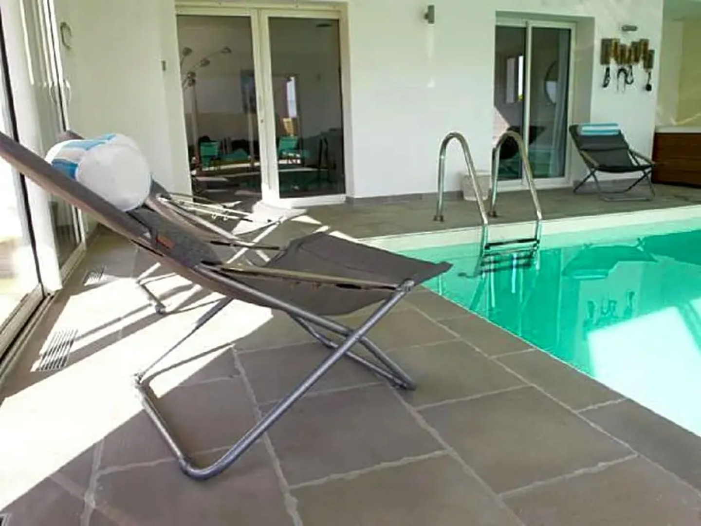 Modern villa in Plouneour-Trez  with private pool