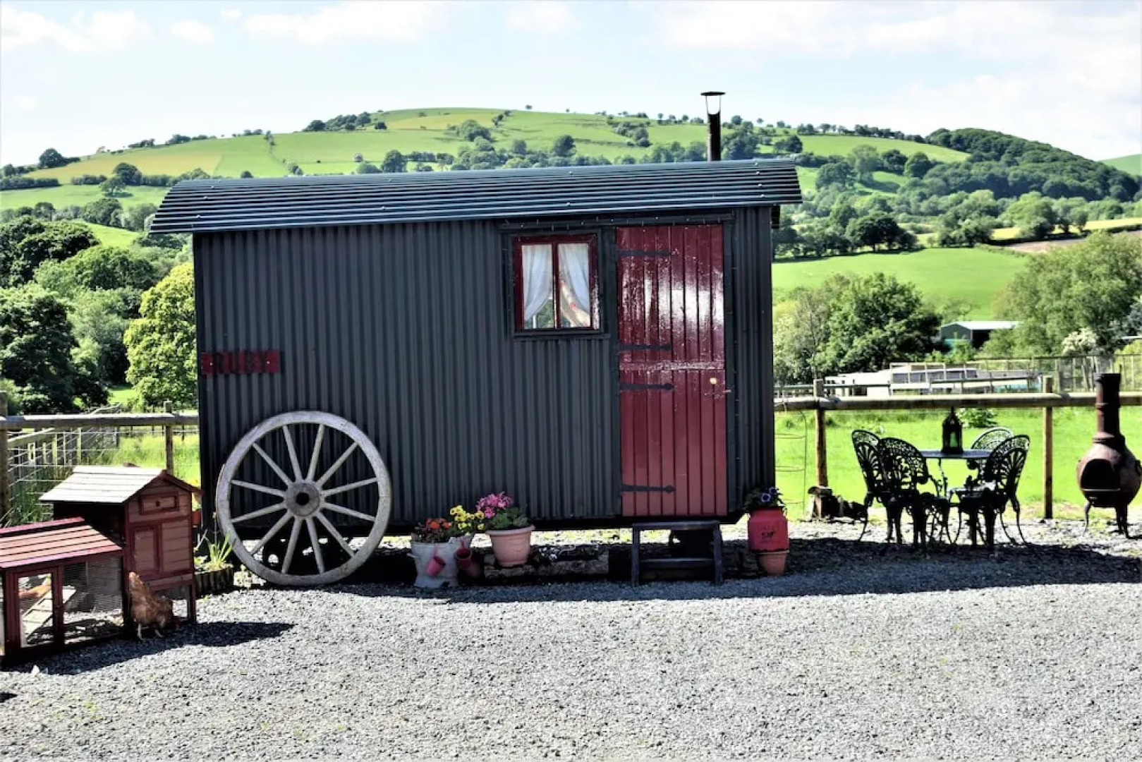 Meadow Shepherds hut