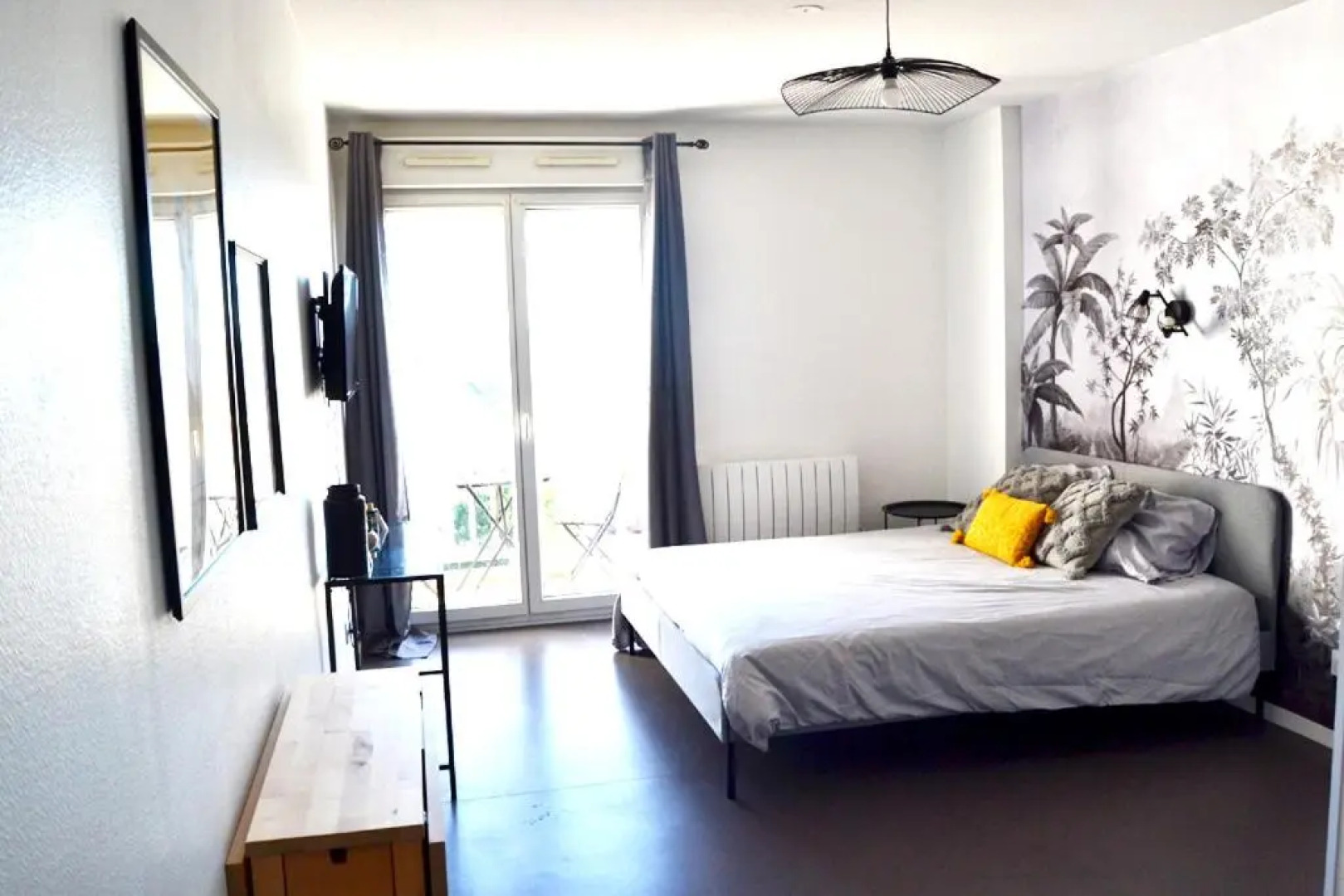 Studio Cosy Bordeaux - Parking privé - Netflix - Tram A