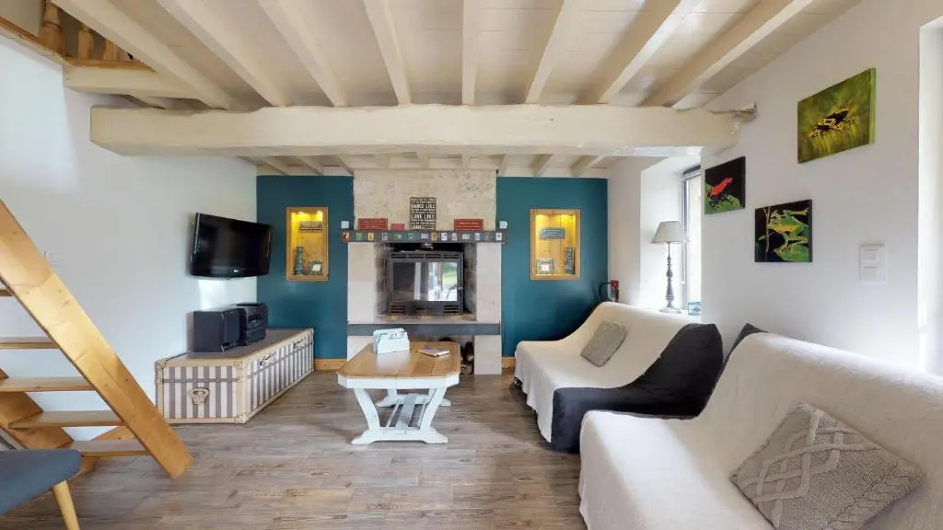 La Duckerie, Gîte 4*,55 Pers, SPA SAUNA OPTION salle de jeux, société La Clef Decamp