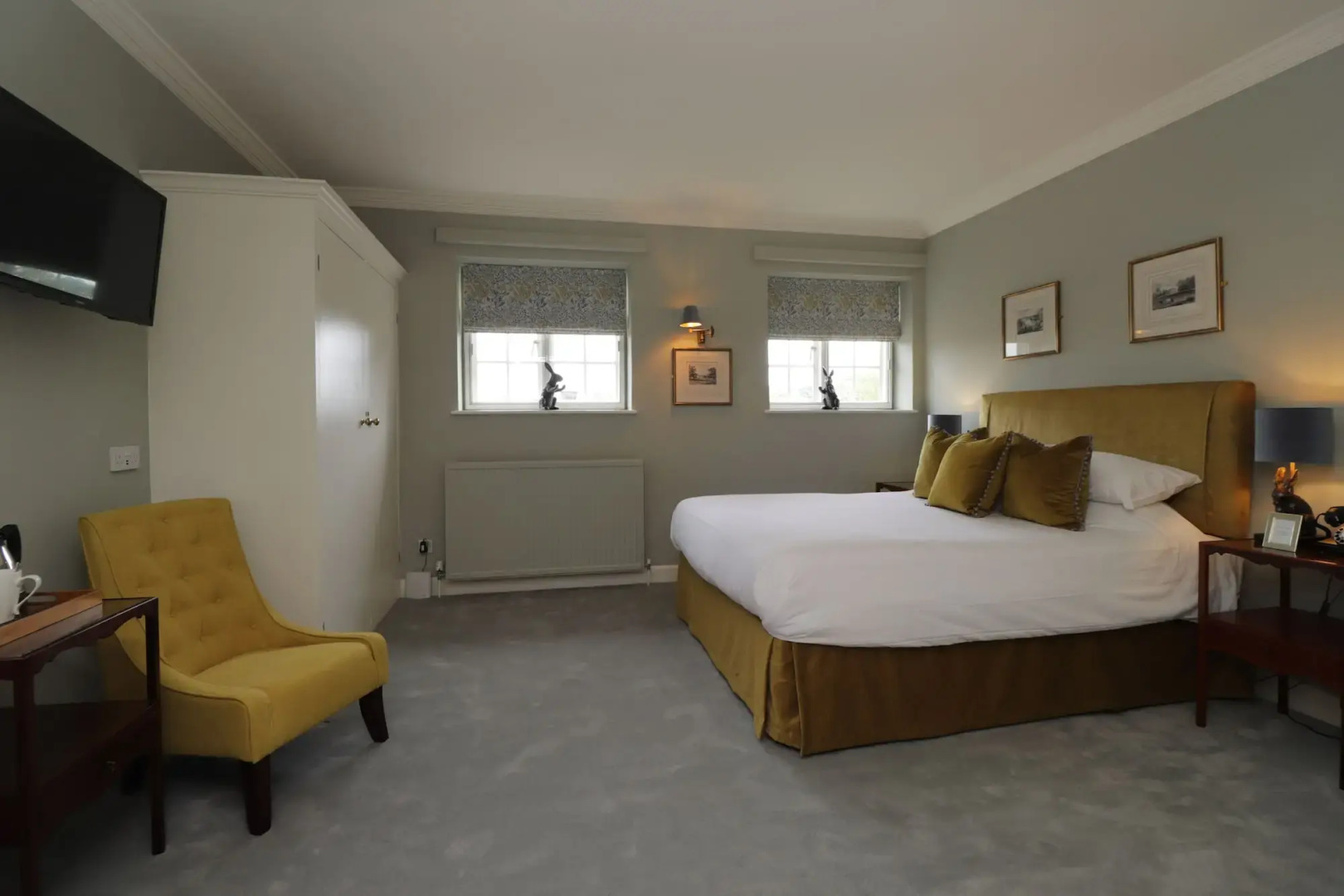 The Stable Courtyard Bedrooms at Leeds Castle