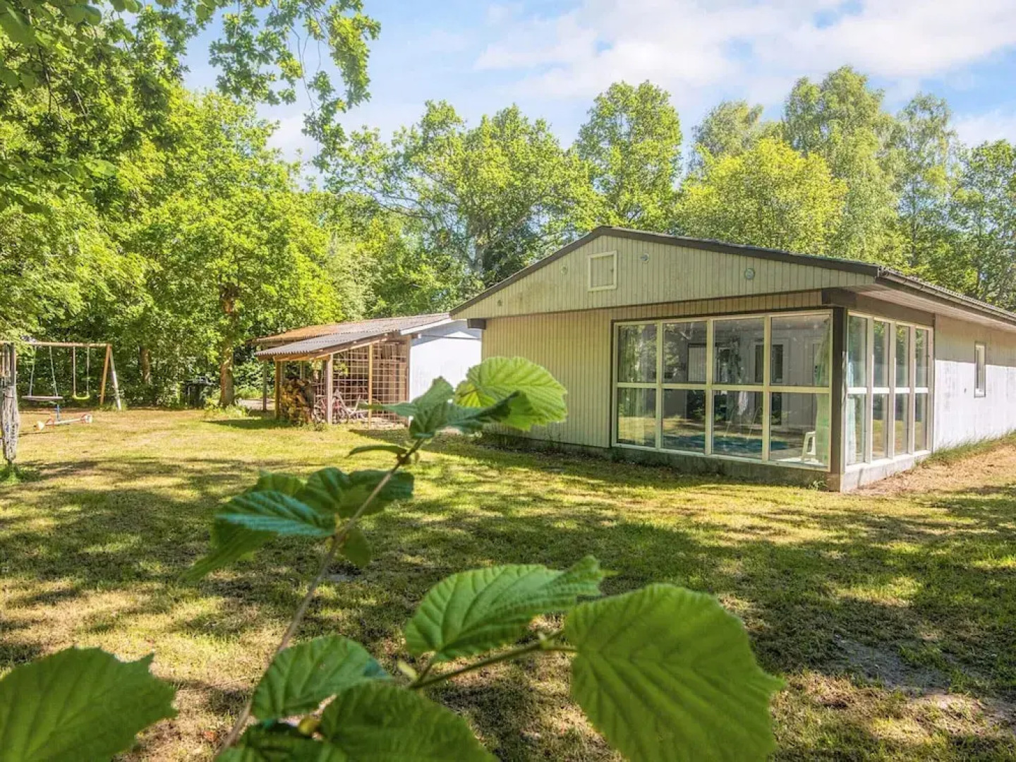 Tranquil Holiday Home in Glesborg with Hot Tub & Sauna