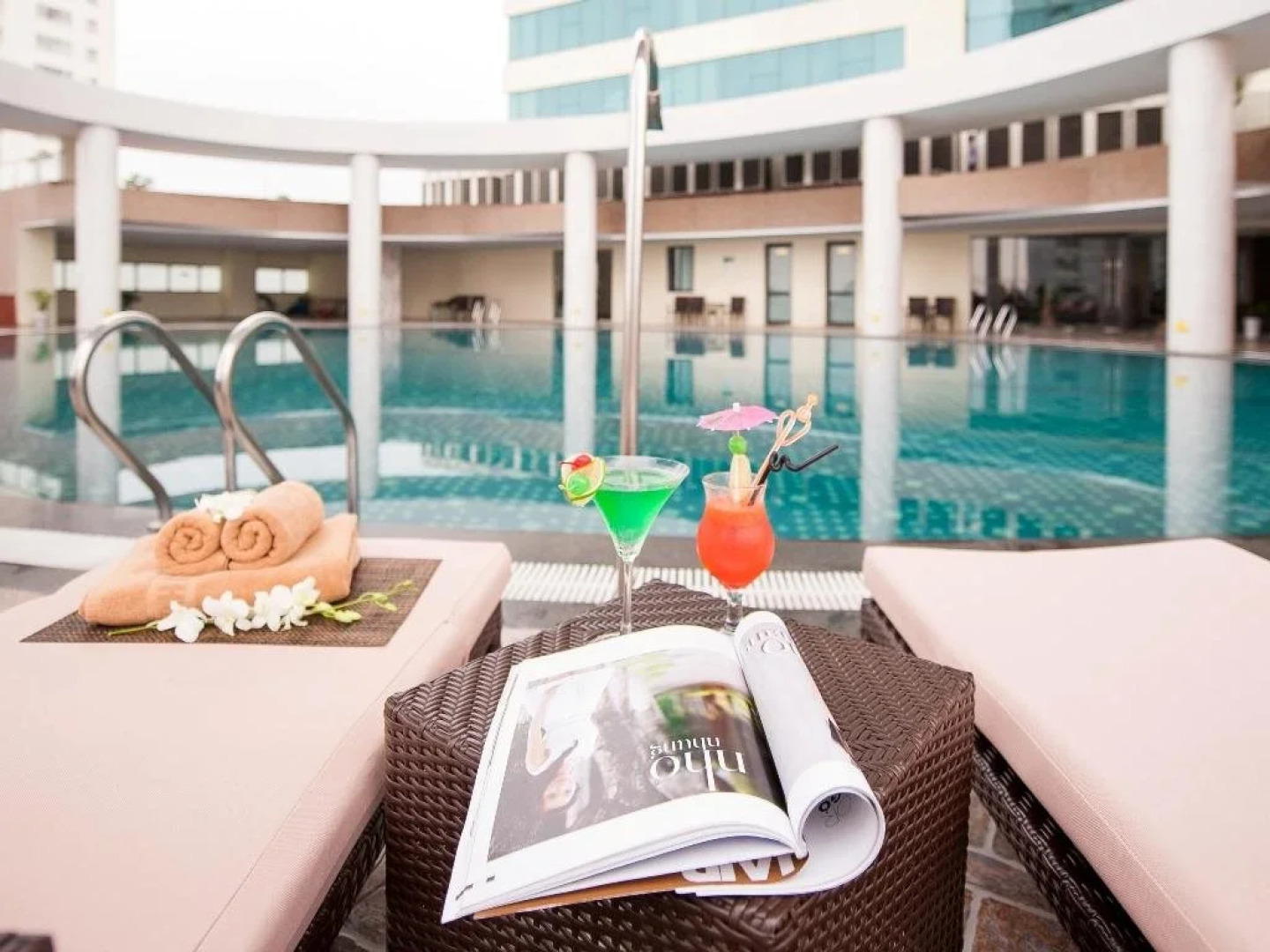 Muong Thanh Song Lam Hotel