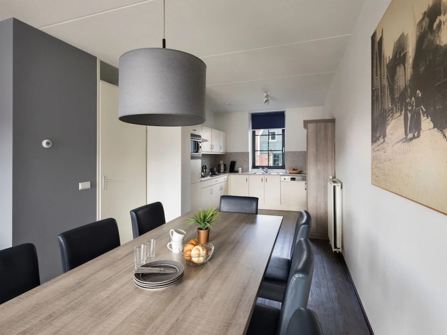 House in Volendam Near Marina