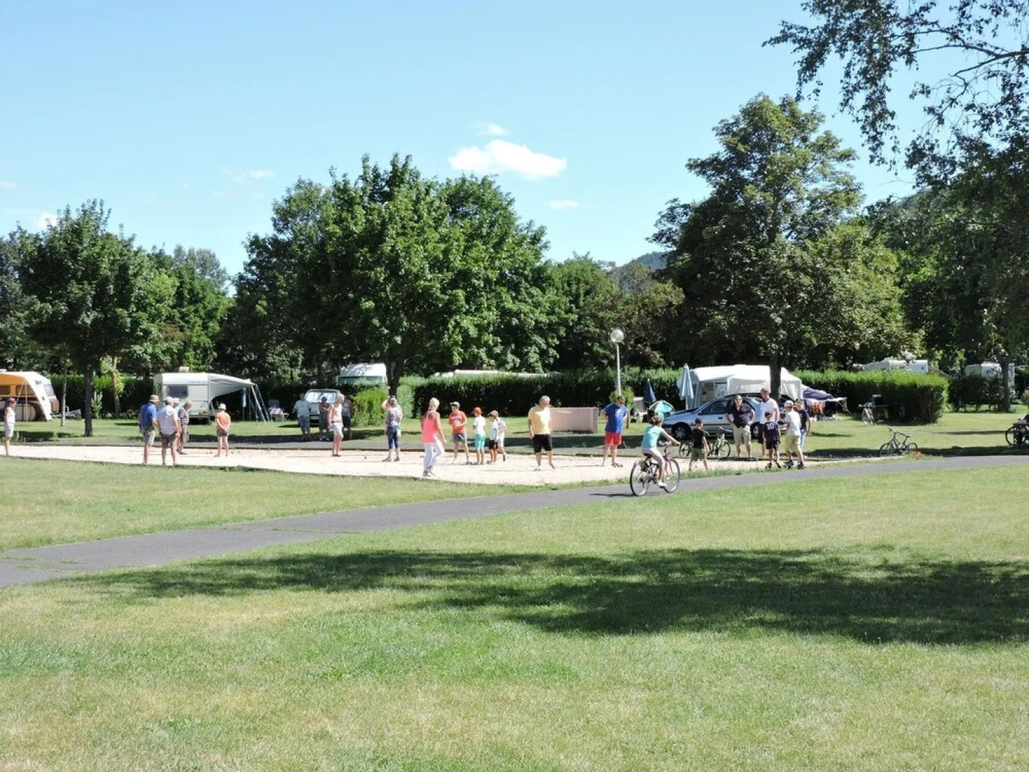 Camping d'Audinet - Résidence Toilée